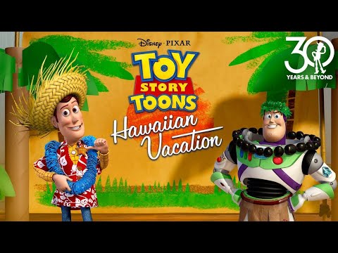 Toy Story Toons: Hawaiian Vacation | Celebrate Toy Story 30th Anniversary