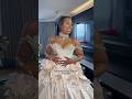 Come with me to say yes to the dress and design my DREAM custom wedding dress by Ese! #bride #dress