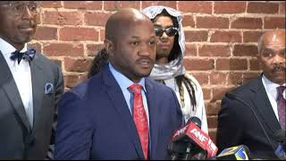 Press Conference – Aniyah Pilgrim & Messiah Young