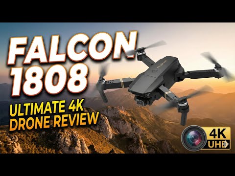 Is this the Best Budget 4K Drone? Falcon 1808 Unboxing & First Look