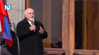 Ինչպե՞ս անեմ, որ Նիկոլին փողոցում չպատժեն. Պարույր Հայրիկյան: Լրաբեր - 18.02.2025