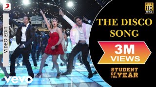 The Disco Song Video - SOTYAlia BhattSidharth Malh