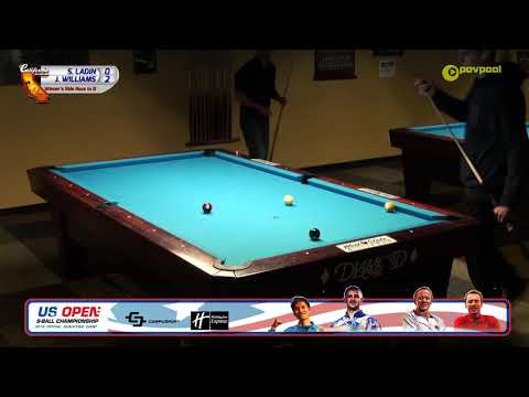 #7 - Spencer LADIN vs Jason WILLIAMS / "The Last Spot": 2019, U.S. Open 9-Ball Qualifier