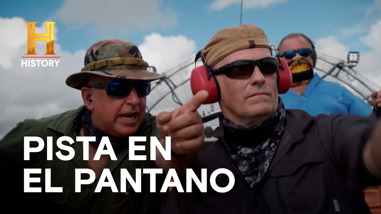 Búsqueda PELIGROSA en la ciénaga de Florida - TRIÁNGULO DE LAS BERMUDAS: AGUAS MALDITAS