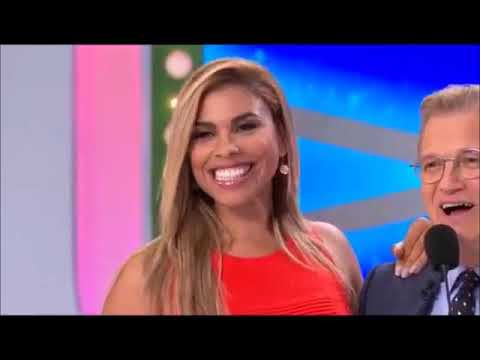 The Price Is Right 10/17/17:Gwen's Last Day As A Model For The Price Is Right Intro