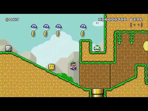 Yoshi Prison Break: Part Deux by Ya Boy - Super Mario Maker 2 - No Commentary 1bw