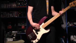 Green Day - J.A.R. (Jason Andrew Relva) Bass Cover