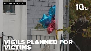 Community to host vigils for double murder-suicide victims in Woonsocket