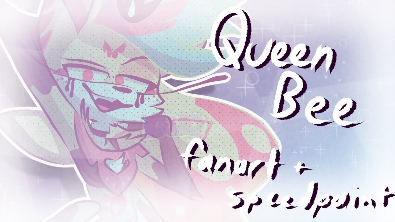 Queen Bee || Helluva Boss Fanart + Speedpaint