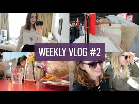 Weekly Vlog #2: Fashion show & bloggers brunch | CharliMarieTV