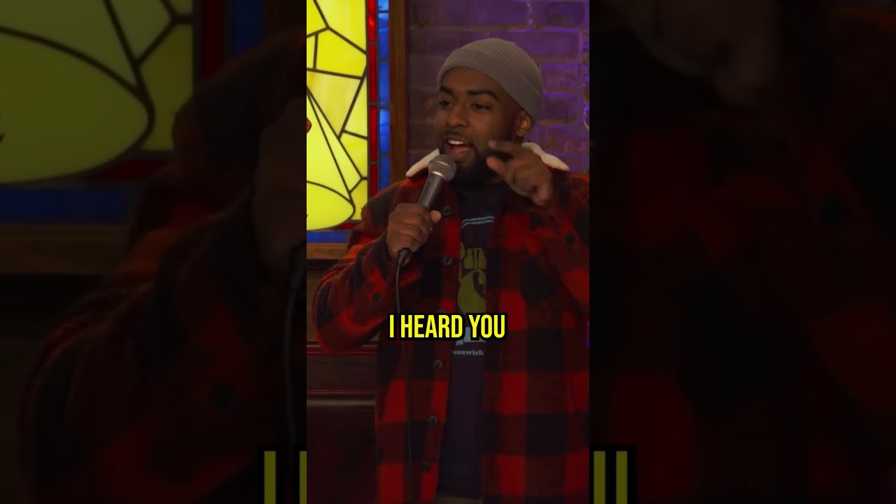 It was a quiet ride after this. #standupcomedy #comedy #comedian #standupcomedian