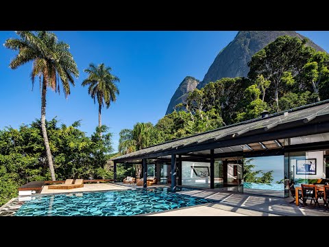 Rio003 - Villa in São Conrado, Rio de Janeiro