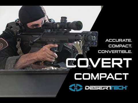 SRS A1 Covert: The Shortest Sniper Rifle 27" inches