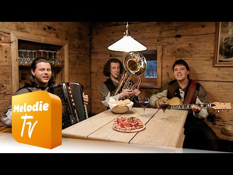 Orig. Südtiroler Spitzbuam - Tirolerleit, de san recht g'scheit (Offizielles Musikvideo)