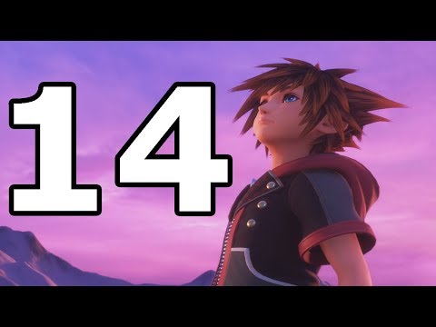 Kingdom Hearts 3 Walkthrough Part 14 - No Commentary Playthrough (PS4)