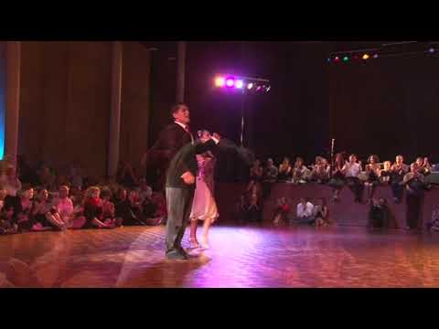 Ruben & Sabrina Veliz am OsterTango 2011 in Basel
