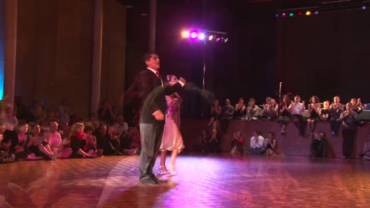 Ruben & Sabrina Veliz am OsterTango 2011 in Basel