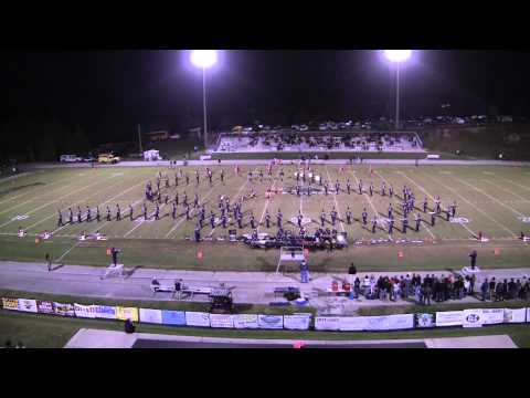 2012 Soddy Daisy High School Marching Trojan Band Halftime Reboot