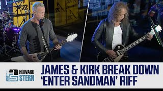 Metallica Breaks Down Creating the &quot;Enter Sandman&quot; Riff