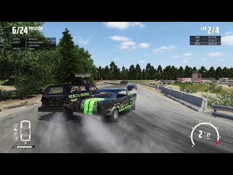 Wreckfest Online Multiplayer Racing Coming To Xbox One and PS4 This Fall!