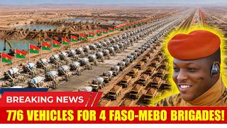 Ibrahim Traoré's Historic Breakthrough: 776 Vehicles for 4 Army Brigades!
