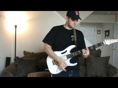 Motley Crue - Slice of Your Pie (guitar cover) video thumbnail