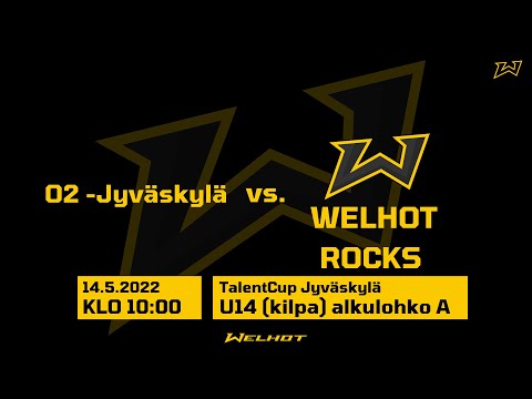 TalentCup Jyväskylä U14 (kilpa) klo 10.00 O2-Jyväskylä vs Welhot Rocks