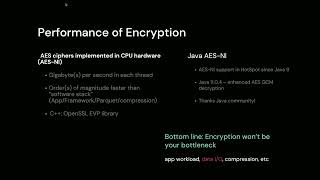 Managing Data Encryption in Apache Spark™