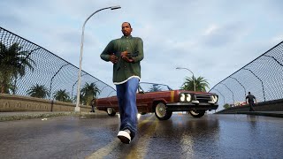 GTA SA Gameplay - Vroom, pan pan, boum