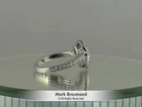 2.11ct Pear Shape Diamond Engagement Anniversary Ring- Mark Broumand