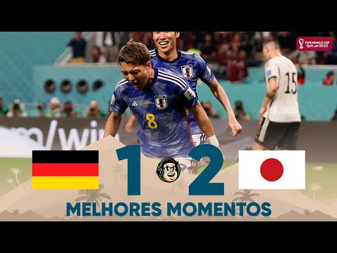 ALEMANHA 1 X 2 JAPÃO