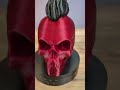 Mohawk Punk Skull @BambuLab X1 Carbon! #3dprinting