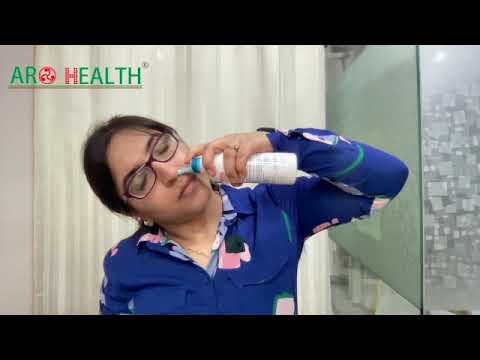 Quick Guide to use Nasal wash and Nasal Spray