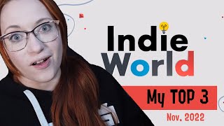 Best Upcoming Switch Games from Indie World Nov. 2022!
