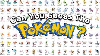 Can You Guess The Pokemon?! Ep 104