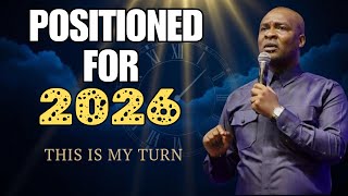 POSITIONING FOR 2026; BREAKING STAGNATION & DELAY | Apostle Joshua Selman