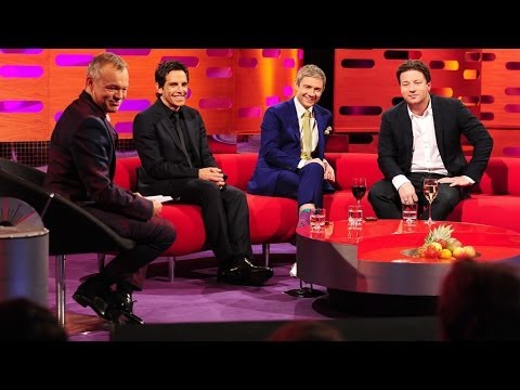 Martin Freeman is compared to a hedgehog - The Graham Norton Show: Episode 9 Preview - BBC