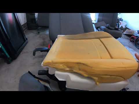 2007 Dodge Ram drivers seat cushion, free and easy fix!