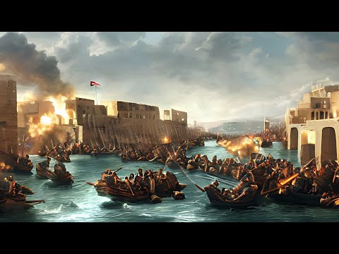 The Siege of Babylon: A Tale of Strategy and Conquest