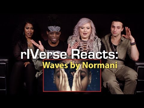 rIVerse Reacts: Waves by Normani - M/V Reaction