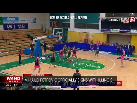 TUPPER'S TAKE: Discussing Mihailo Petrovic officially signing with Illinois