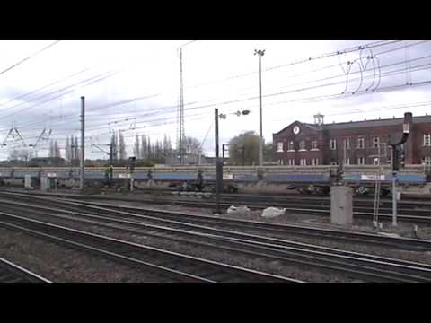 66527 With MRA Sidetippers Past Doncaster 30/04/2013