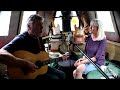 2014 Narrowboat Sessions Revisited.Steve Tilston & Maggie Boyle out take