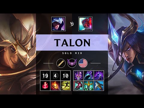 Talon Mid vs Yone - NA Master Patch 25.14