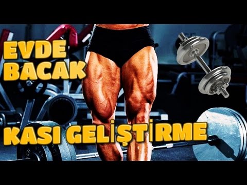 Evde Bacak Kası Geliştirme Hareketleri - Evde vücut geliştirme - Leg Exercises