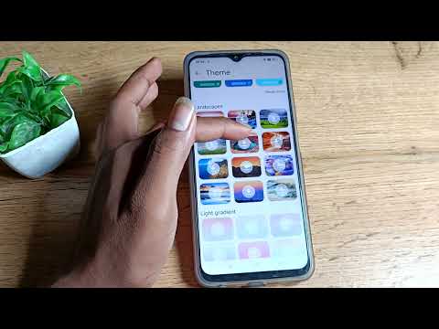 How to set keyboard theme  in realme c 35 , keyboard mobile setting
