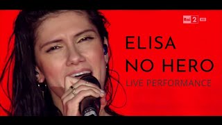 Elisa - No Hero (Live)