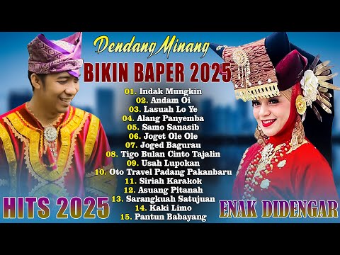 Dendang Minang Full Album Terbaru 2025 - Kompilasi Dendang Minang Terbaik 2025 Enak Didengar