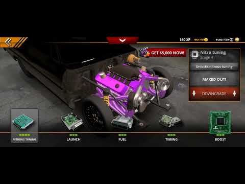 No Limit Drag Racing 2 - 5.4 Chevy Nova Tune #nolimit2 