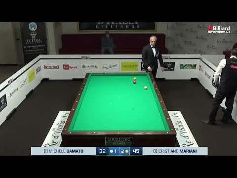 Mariani Cristiano vs Damato Michele -  22° Campionato Italiano Salerno